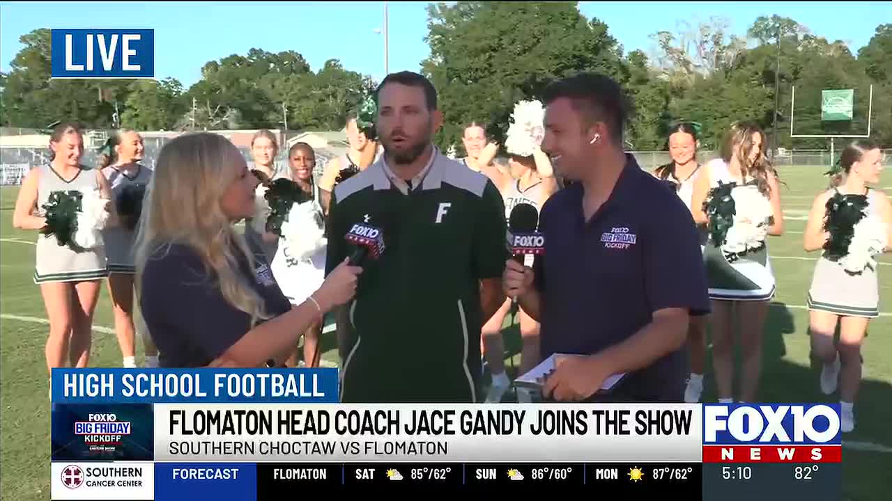 Big Friday Kickoff Continues: Week 6 Highlights From Mobile-Pensacola Area