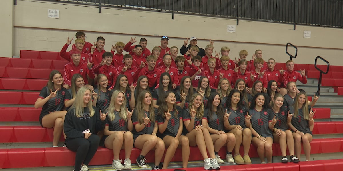 Spanish Fort High School hosts pep rally for soccer teams headed to the final four
