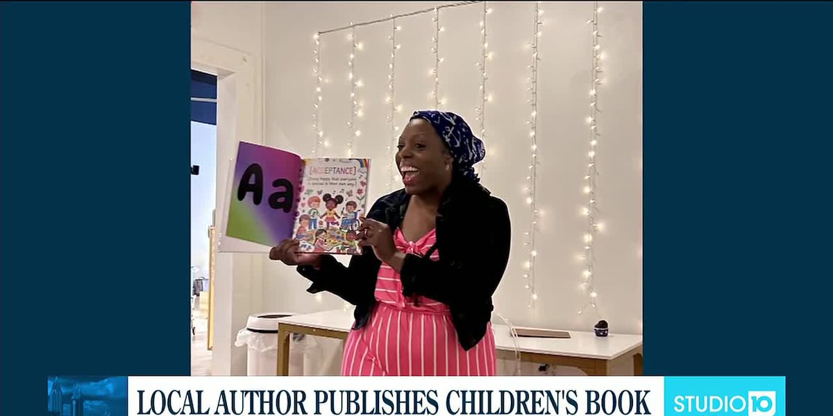 Local Author Helping Little Hearts Grow Through Virtue