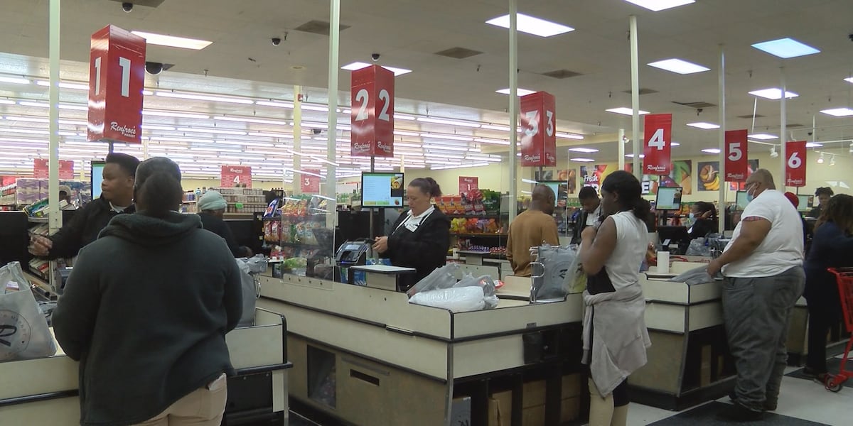 Tax on groceries in Alabama to go from 3% to 2%