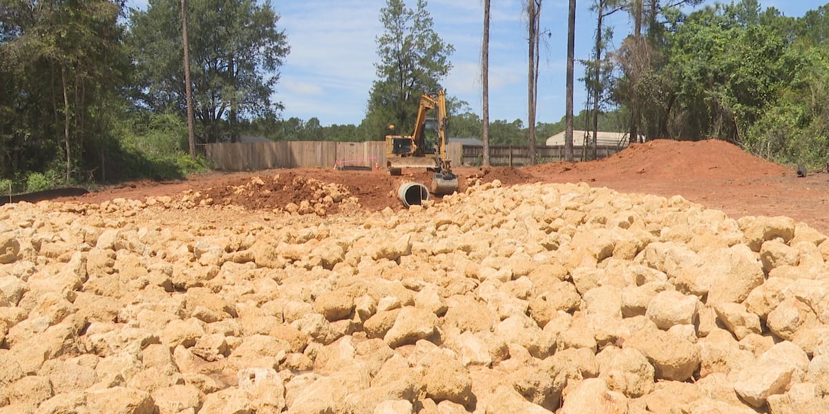 Baldwin County neighborhood gets flooding relief after years-long drainage problems