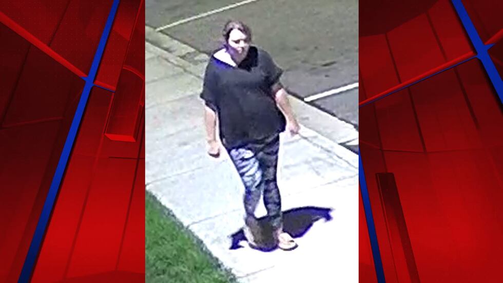 The Mobile Police Department release this picture of what missing Moundville woman Ginger Ann...