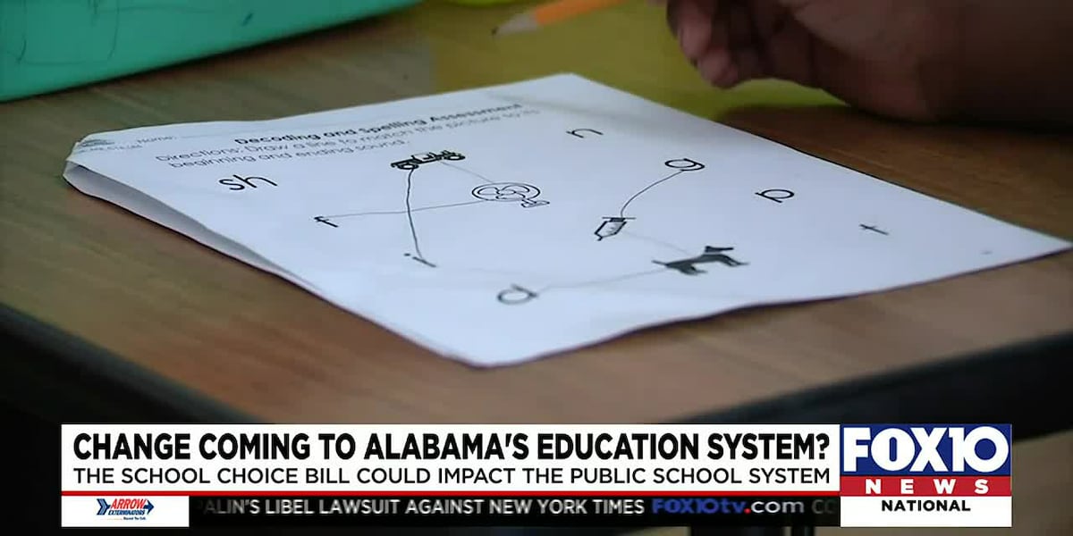 Alabama school choice bill runs into surprising opposition homeschool