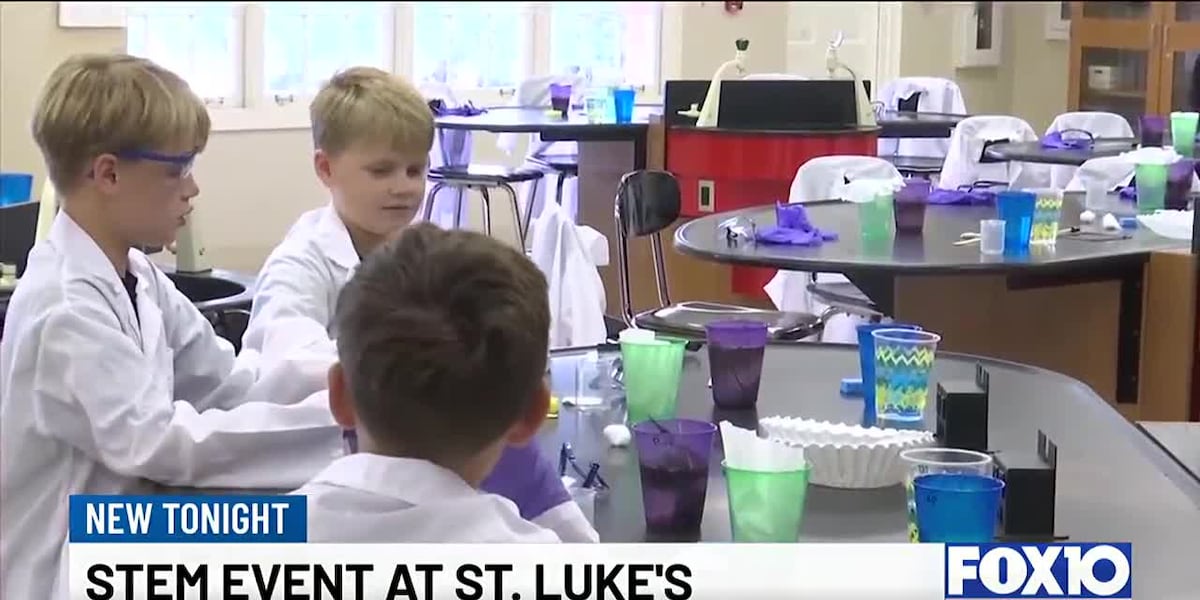 St. Luke’s holds STEM+M event