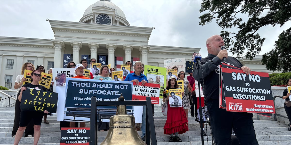 Alabama asks US Supreme Court to allow Thursday’s blocked nitrogen gas execution