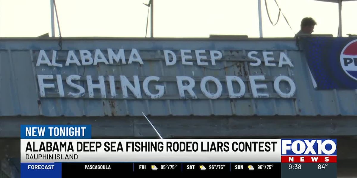 Alabama Deep Sea Fishing Rodeo kicks off on Dauphin Island
