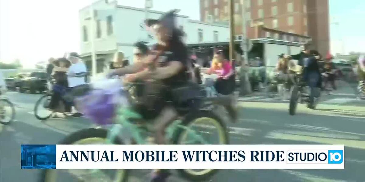 Scw Witches Ride The 7th Annual Mobile Witches Ride
