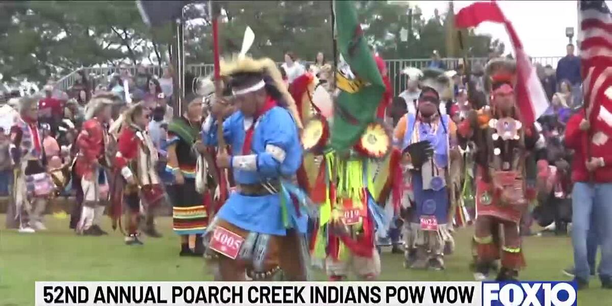 52nd annual Poarch Creek Indians Pow Wow set for Thanksgiving