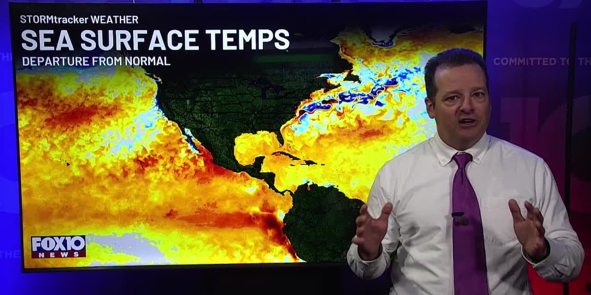 Possible Super El Niño could develop this year