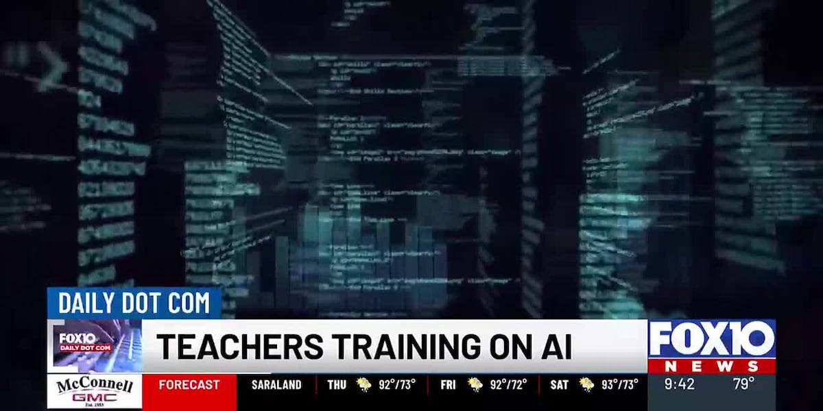 Teachers Training on AI