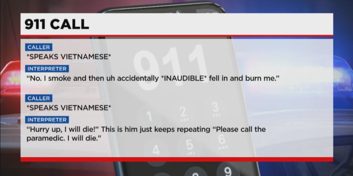 Mobile County 911 releases full transcript of frantic call Buddhist ...