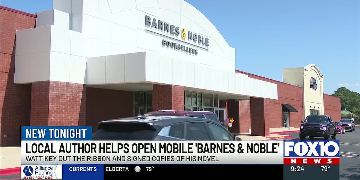 Storekeeper Form Kitchen Barnes & Noble opens new store in Mobile