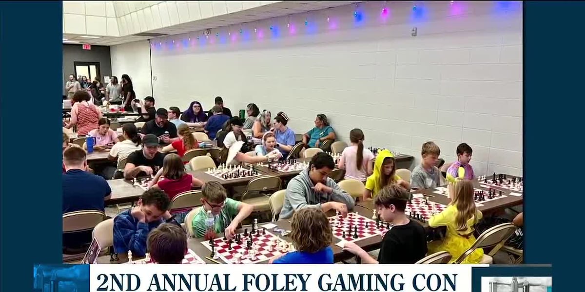 Foley Gaming Con at Foley Community Library