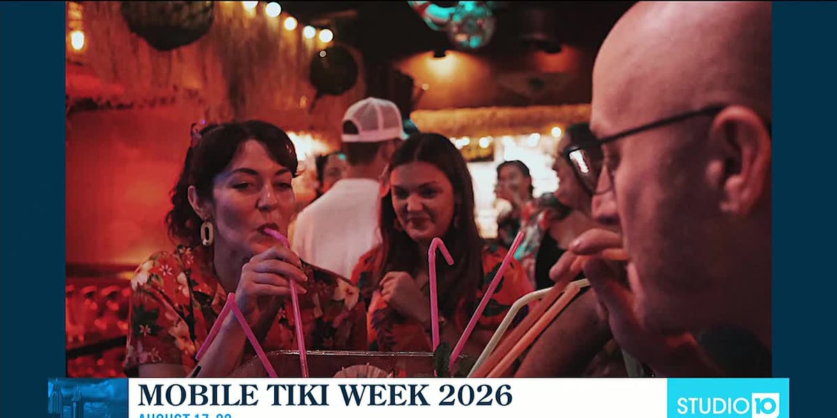 Visit Mobile: Destination Staycation - Mobile Tiki Week