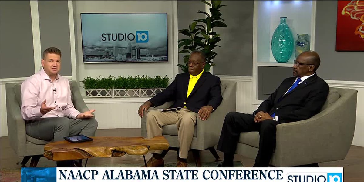 Nataniel Rice Alabama NAACP Alabama State Conference