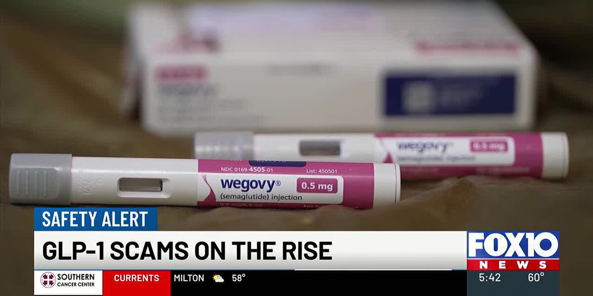 Weight loss drug scams skyrocket on the Gulf Coast