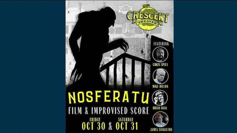 HALLOWEEN WEEK AT THE CRESCENT