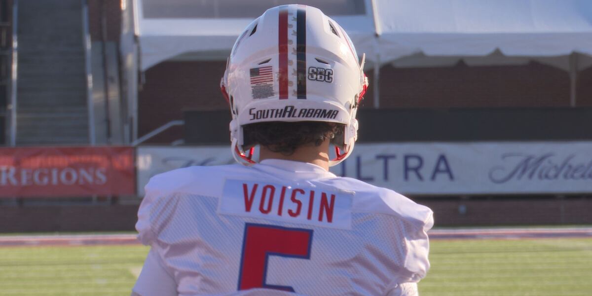 Devin Riddle Alabama Experience pays off for South Alabama’s Devin Voisin ahead of Senior Bowl