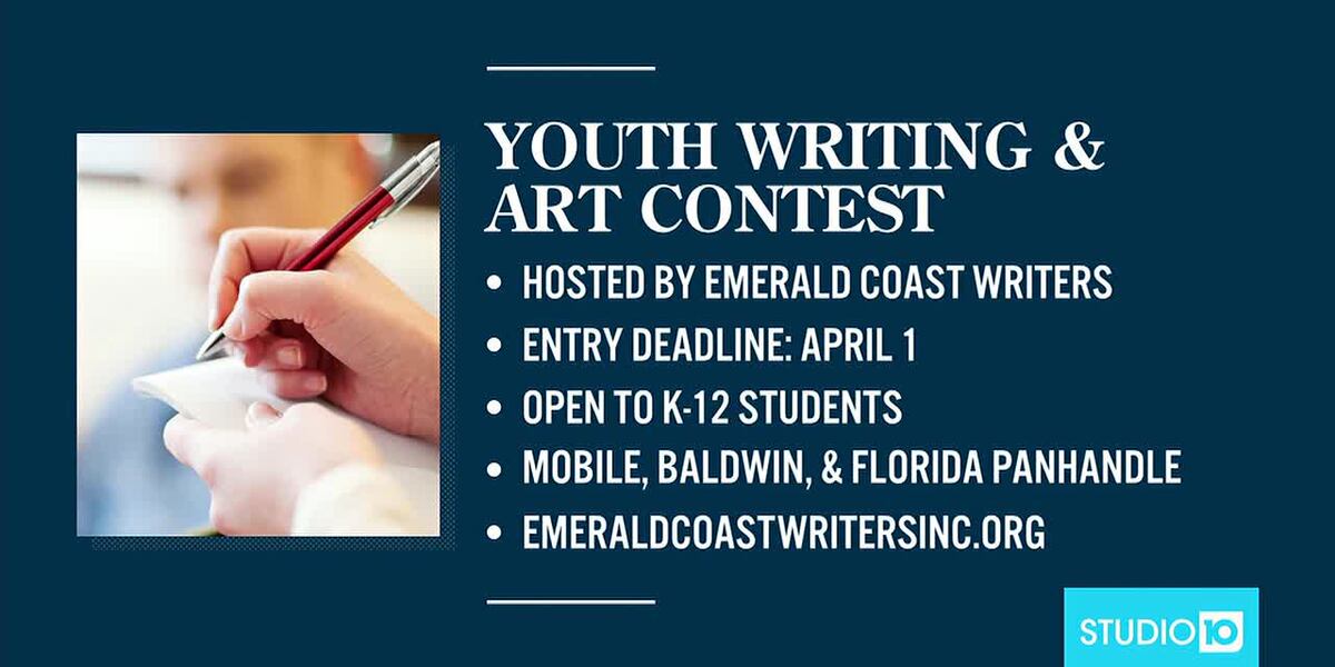Youth Write Design 2026 Youth Writing & Art Contest