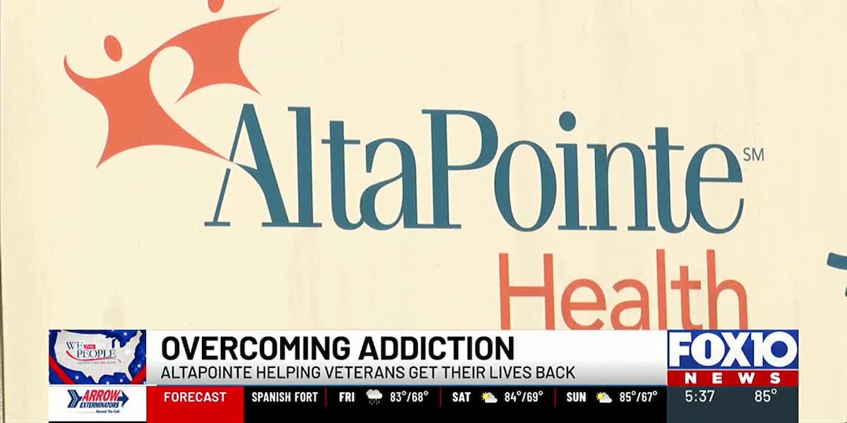 We the People: Veterans helping Veterans at AltaPointe Health