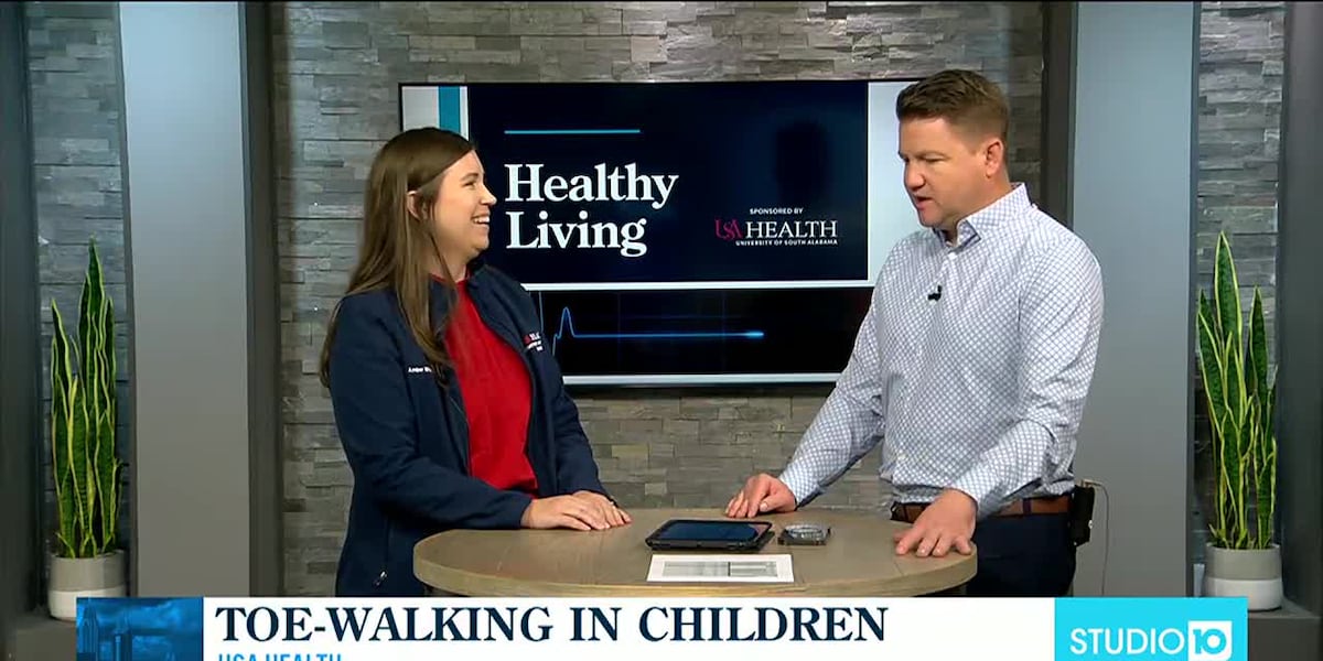 Healthy Living with USA Health: Toe-Walking in Children