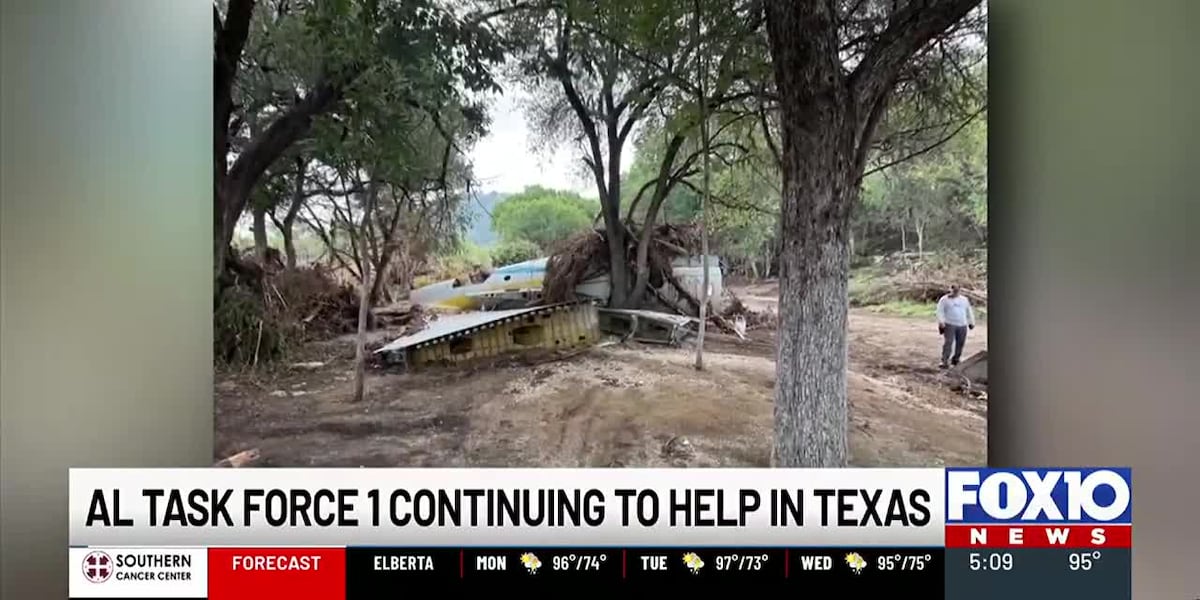 AL-TF1 gives update on mission in Texas