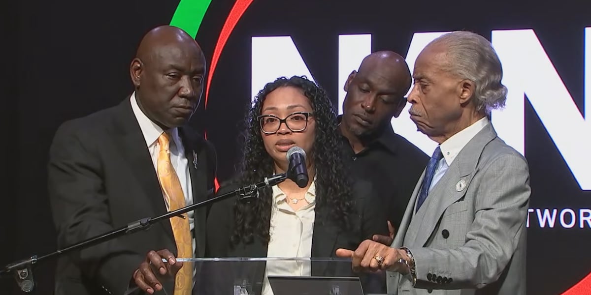 New details revealed in press conference with Nolan Wells' family, Ben Crump, others