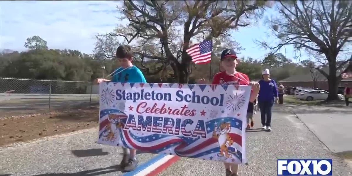 Stapleton School Stapleton School marks America’s 250th birthday with patriotic walk ...
