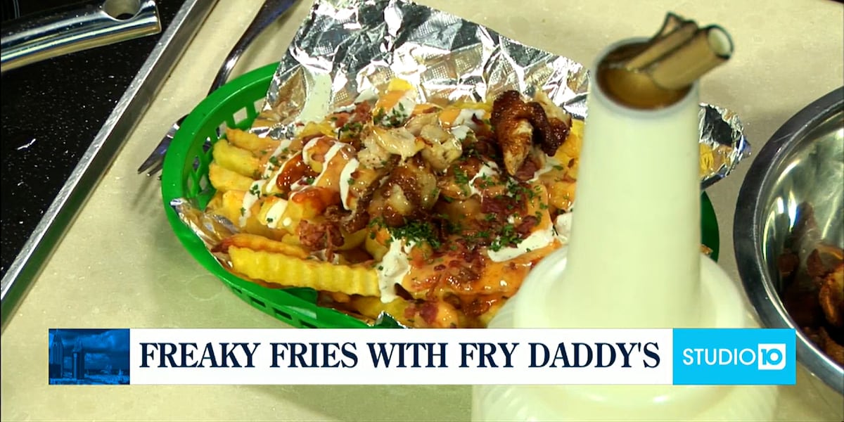 Recipe: Freaky Fries