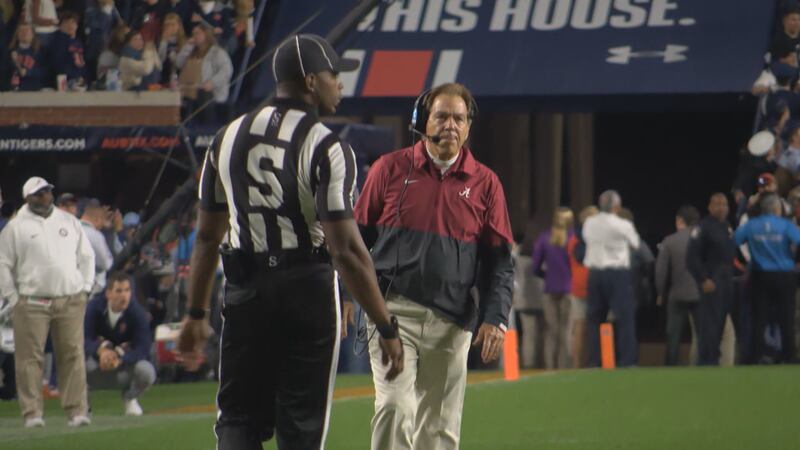 Head coach Nick Saban and players make opening comments ahead of SEC clash in Atlanta