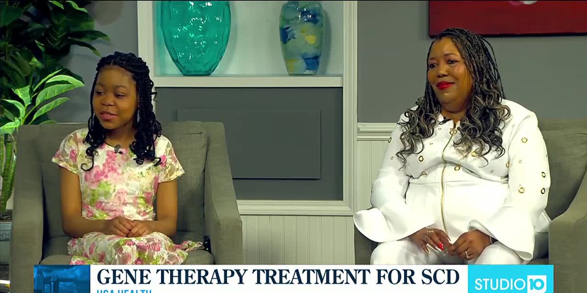 Healthy Living with USA Health: Comprehensive Sickle Cell Center provides life changing Gene Therapy