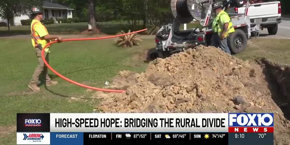 High-Speed Hope: Alabama’s rural broadband plan gets $1.4 billion in federal funding