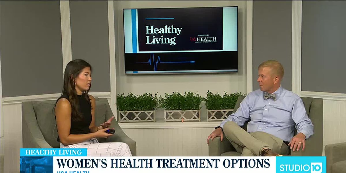 Healthy Living with USA Health: Women’s health