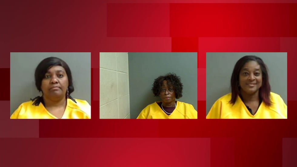 Samantha Kyles (left), Sharon Denson (middle), Sarah Bennett (right)