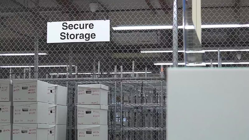 An election-related problem was discovered and addressed by officials in Washington state.