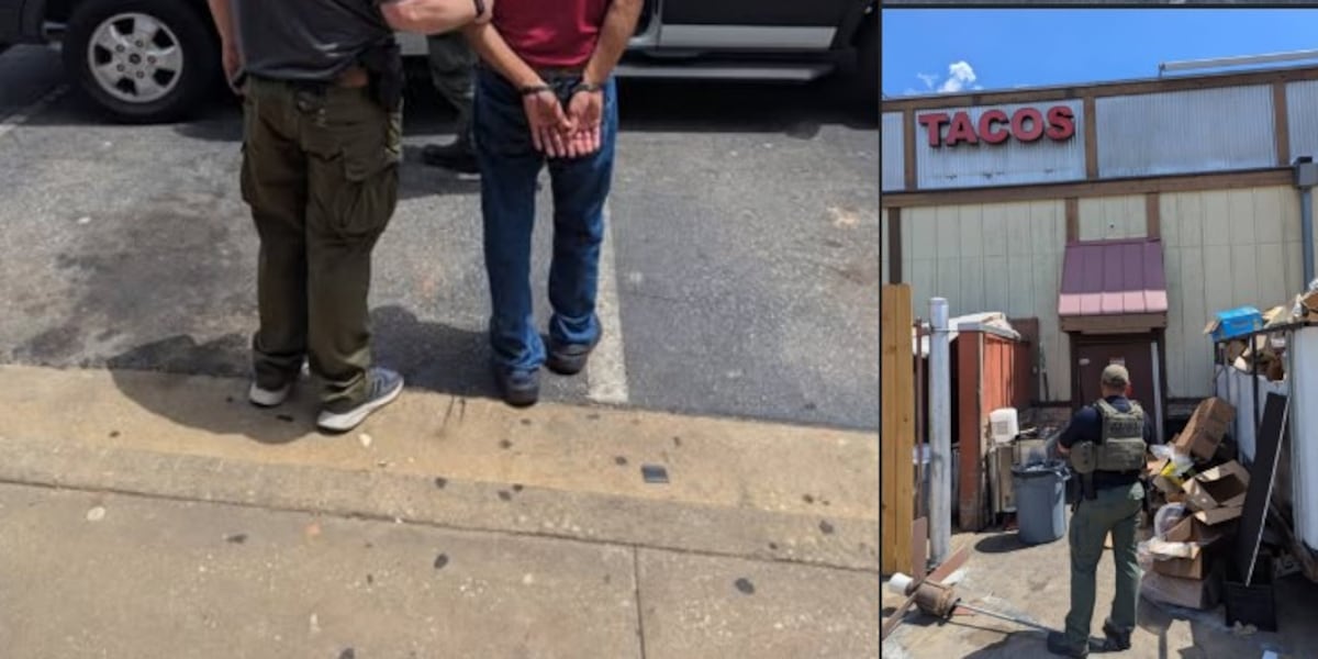 Nearly 50 arrested following federal search warrants served across Alabama Nearly 50 arrested following federal search warrants served across Alabama