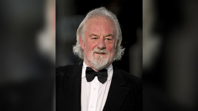 Actor Bernard Hill arrives for the U.K. Premiere of "The Hobbit: An Unexpected Journey," at...