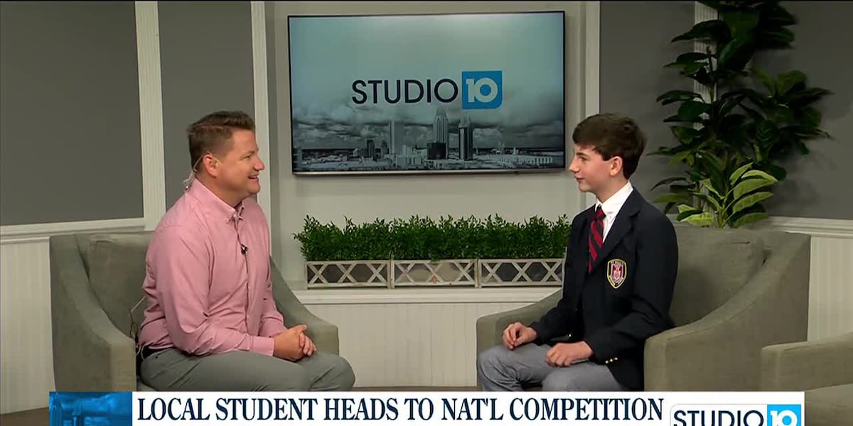 Timothy Decook Math Coach Mobile 7th grader heading to National MATHCOUNTS Competition
