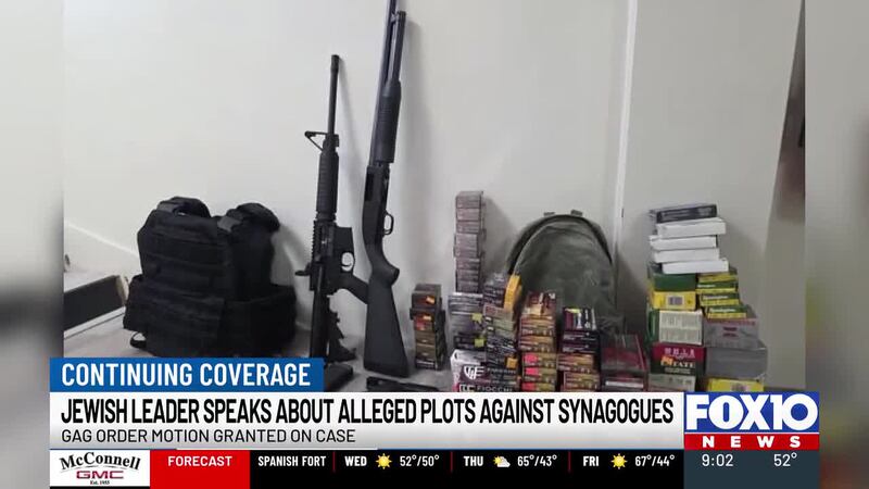 ‘It is frightening:’ Jewish committee speaks out after man allegedly targets synagogues