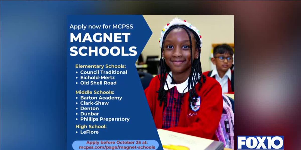 Bcps Magnet Programs MCPSS magnet school application deadline approaching