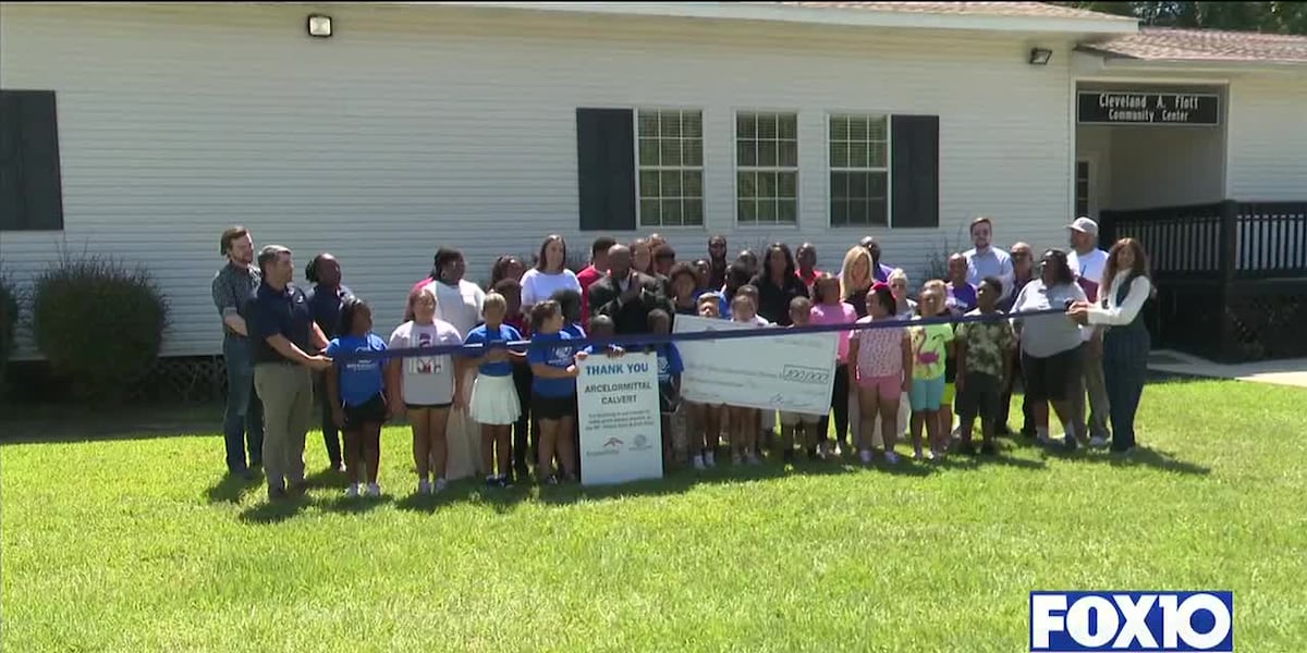 ArcelorMittal Calvert partners with Boys and Girls Clubs of South Alabama for new Mount Vernon location