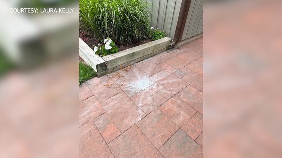 On an ordinary day last July, something extraordinary happened outside Joe Velaidum’s house...