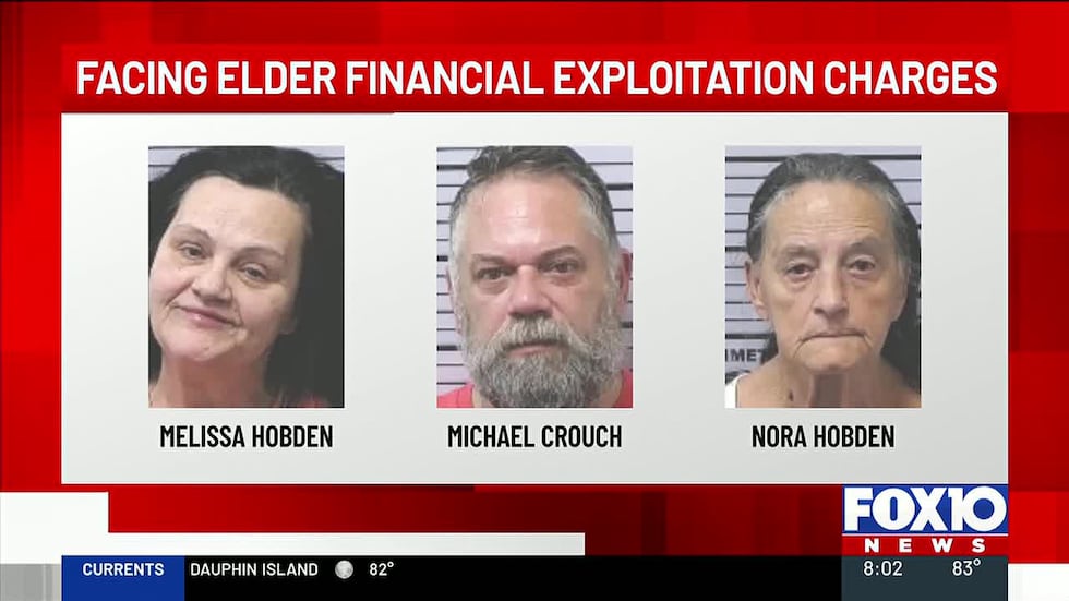 A third suspect is being sought.