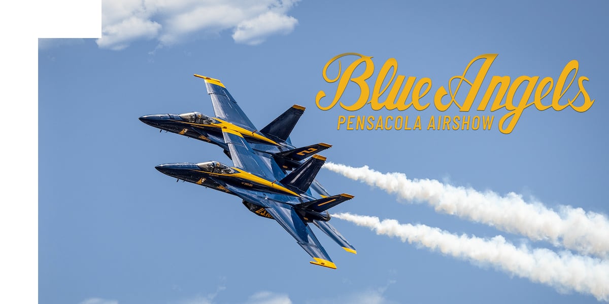 blue angels dress rehearsal WATCH: 2025 Pensacola Beach Air Show full dress rehearsal