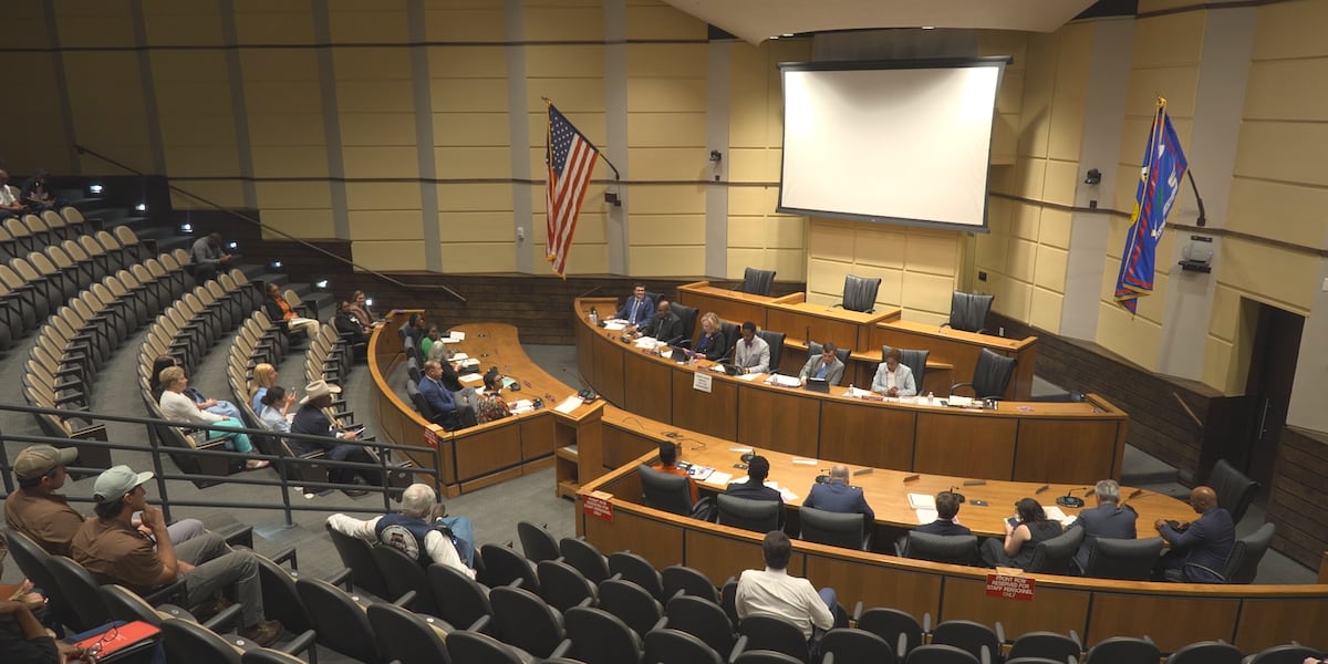 Mobile City Council approves drainage and stormwater projects