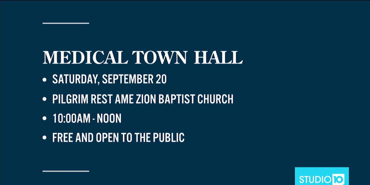 Healthy Living: Medical town hall