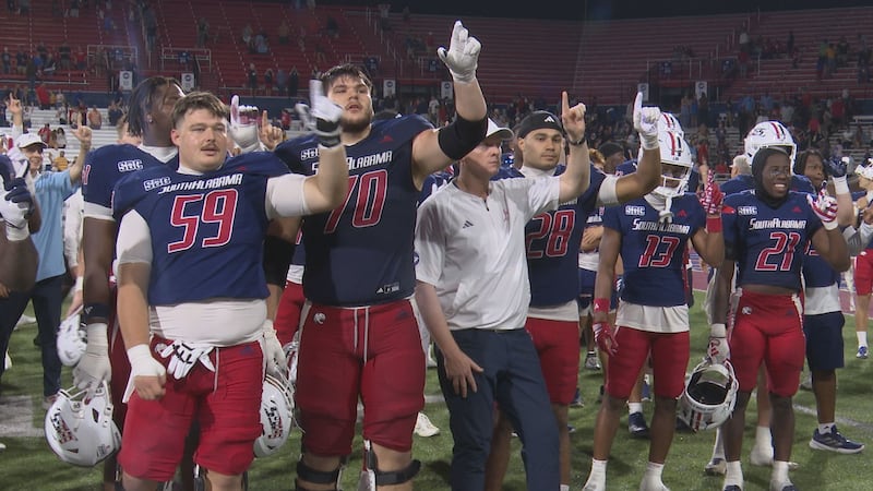 South Alabama is a perfect 6-0 against Southern Miss