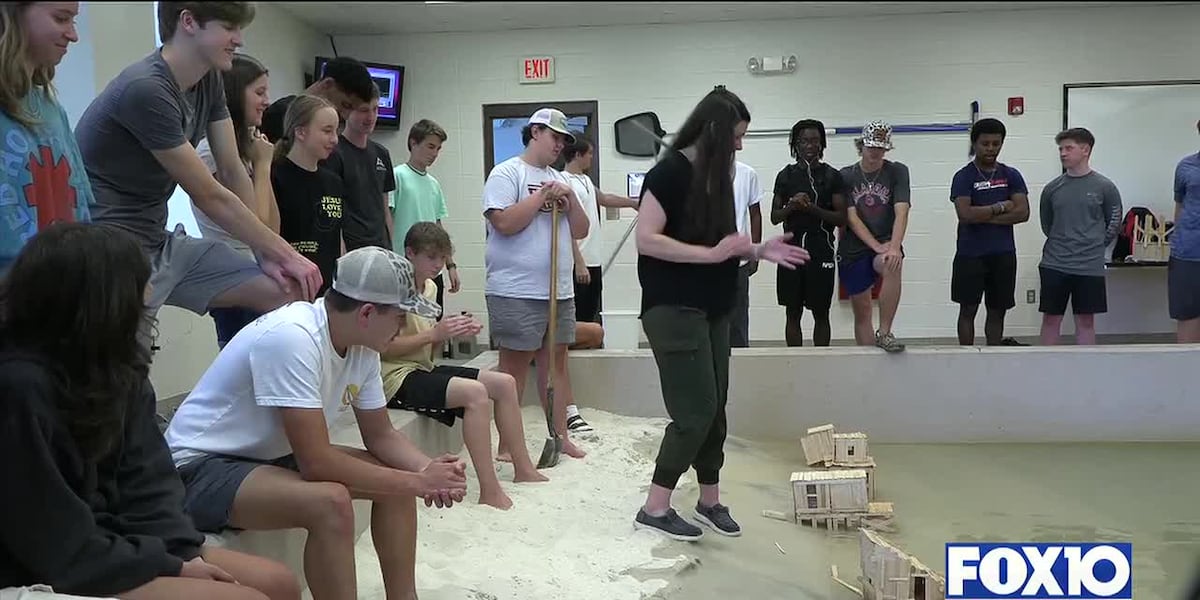University of South Alabama hosts 15th annual Summer Engineering Academy
