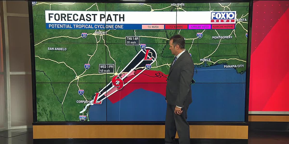 STORMtracker Alert issued for Thursday’s heavy rain threat