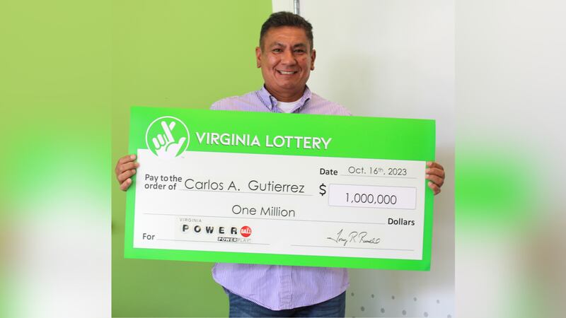 Lucky man wins $1 million after buying Powerball ticket waiting for ...